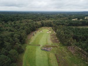 Swinley Forest 5th Aerial Fairway